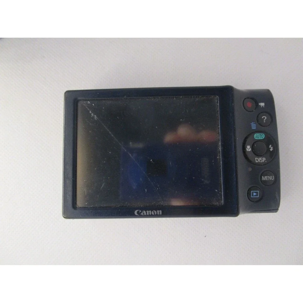 Canon PowerShot A3400 IS 16.0MP Digital Camera - Black! Does not work! for parts